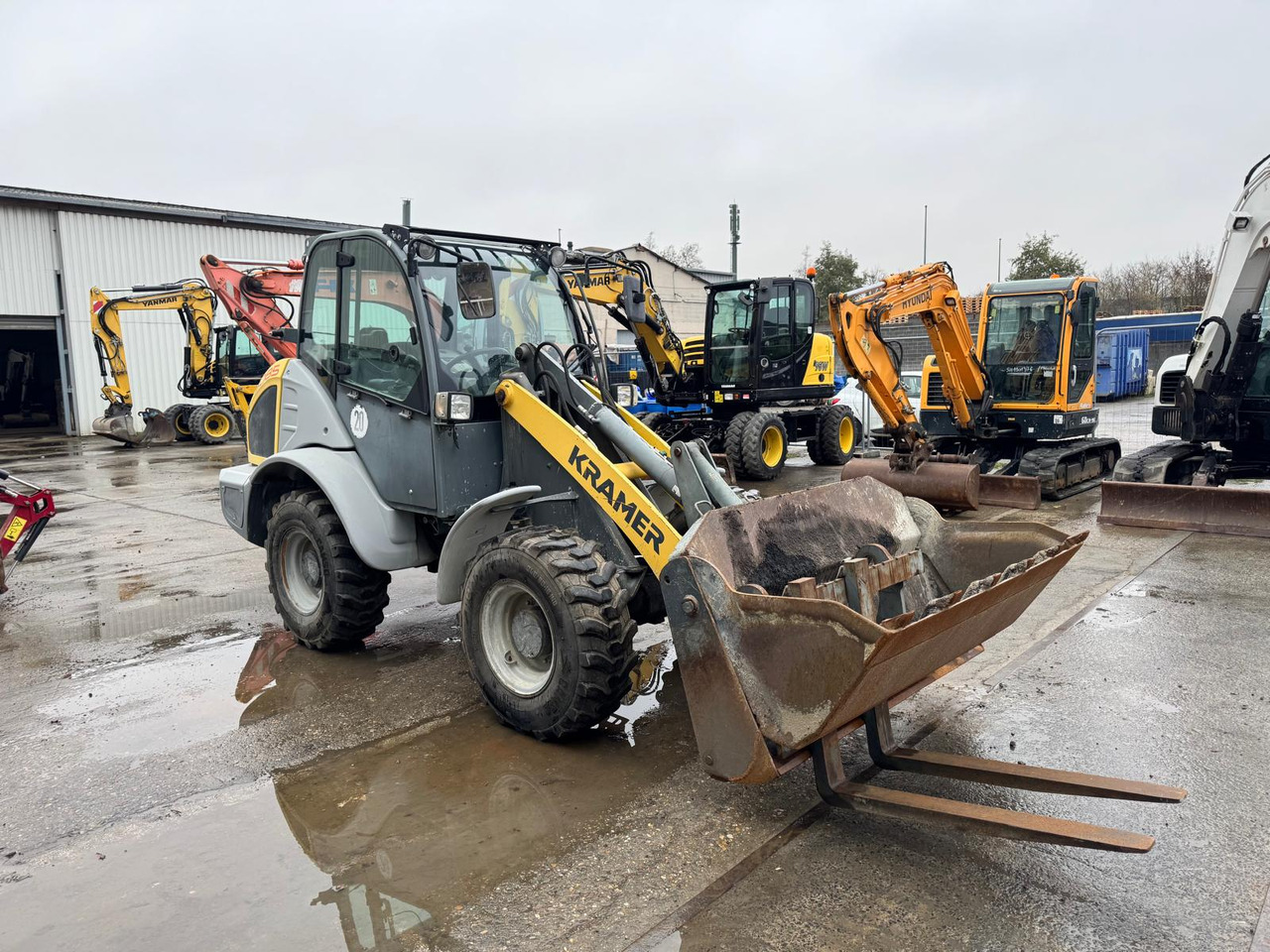 KRAMER 5085 - Radlader: das Bild 4 KRAMER 5085 - Radlader: das Bild 4