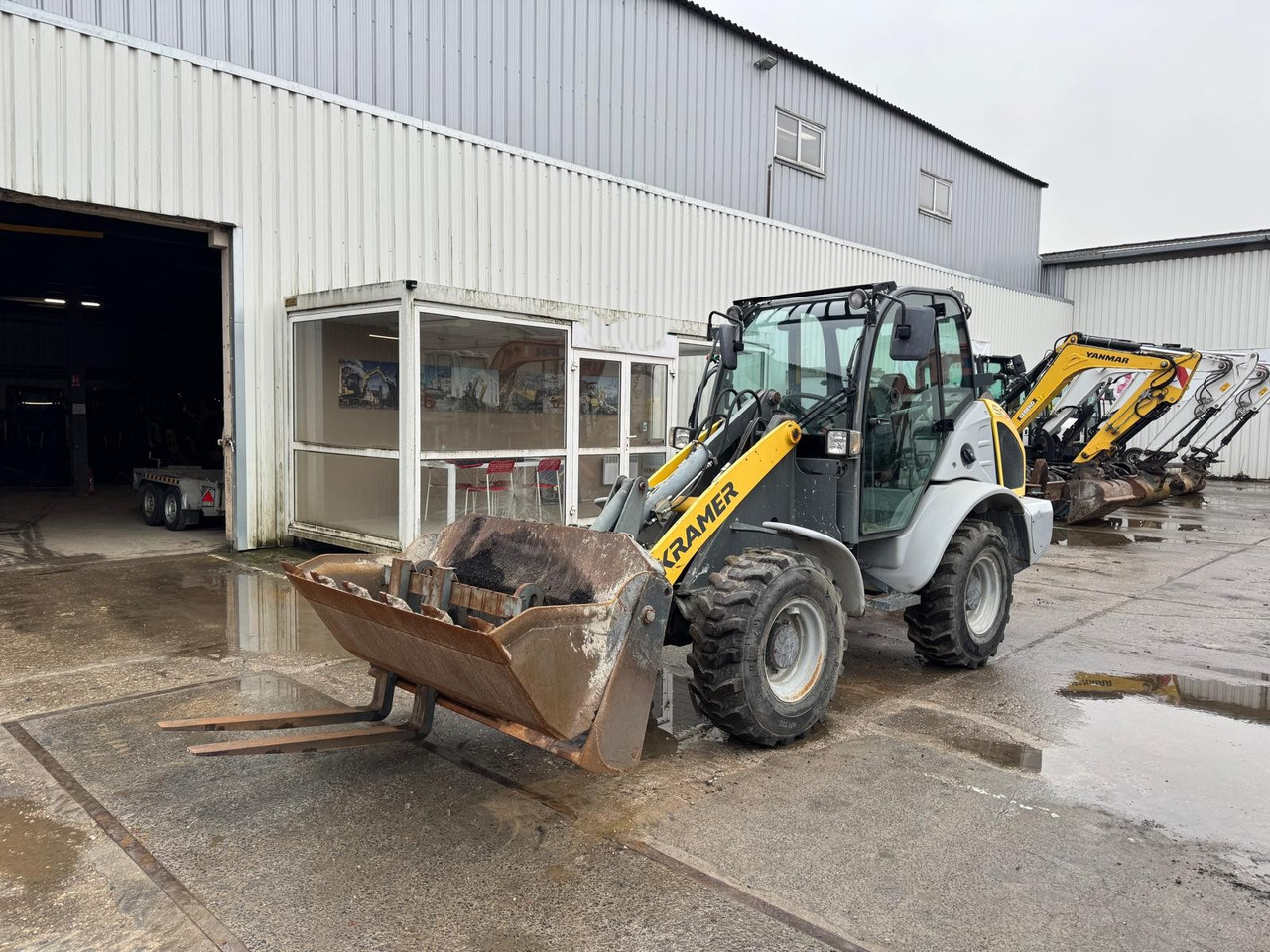 KRAMER 5085 - Radlader: das Bild 5 KRAMER 5085 - Radlader: das Bild 5