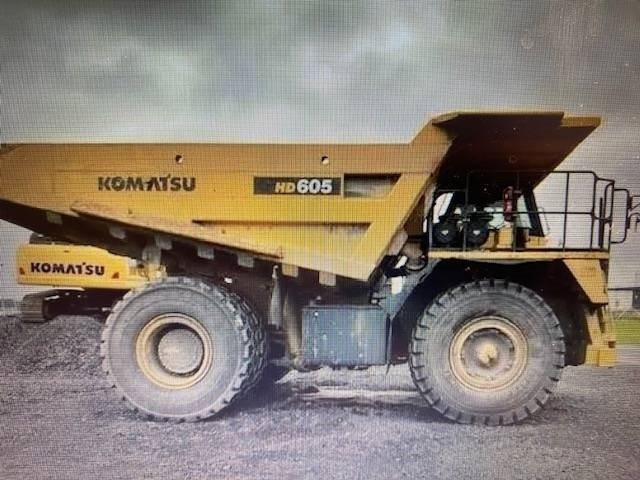 Komatsu HD 605-7 - Dumper Starr: das Bild 4 Komatsu HD 605-7 - Dumper Starr: das Bild 4