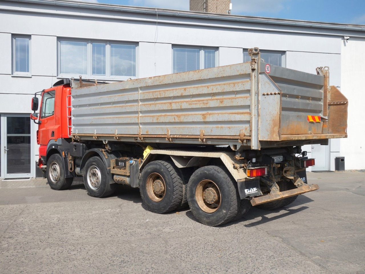 DAF CF85.410 8x4 mit Meiller - Kipper: das Bild 4 DAF CF85.410 8x4 mit Meiller - Kipper: das Bild 4