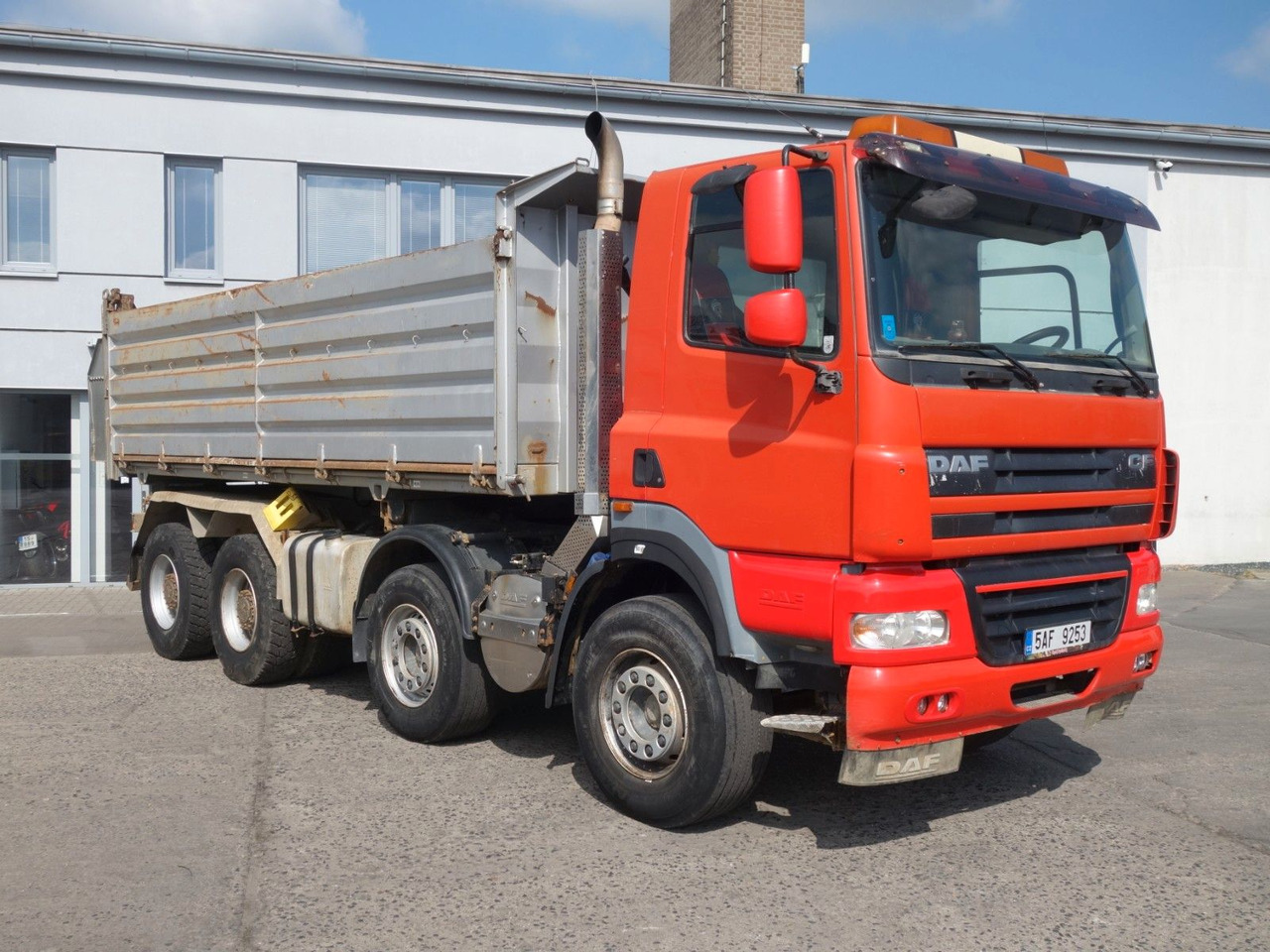 DAF CF85.410 8x4 mit Meiller - Kipper: das Bild 3 DAF CF85.410 8x4 mit Meiller - Kipper: das Bild 3