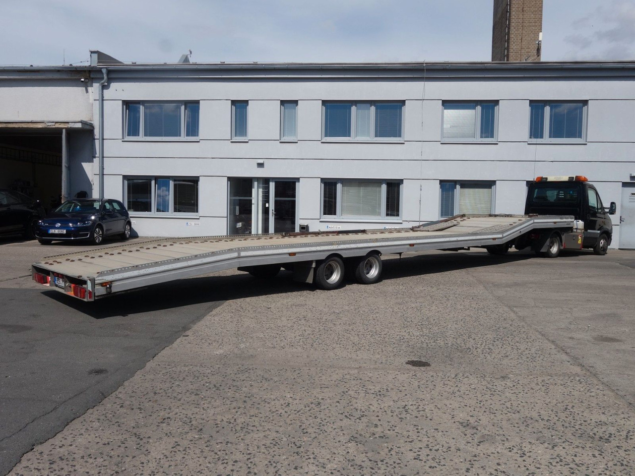 Iveco Daily 35 S 17 mit Anhänger für 3 PKW - Autotransporter LKW: das Bild 5 Iveco Daily 35 S 17 mit Anhänger für 3 PKW - Autotransporter LKW: das Bild 5