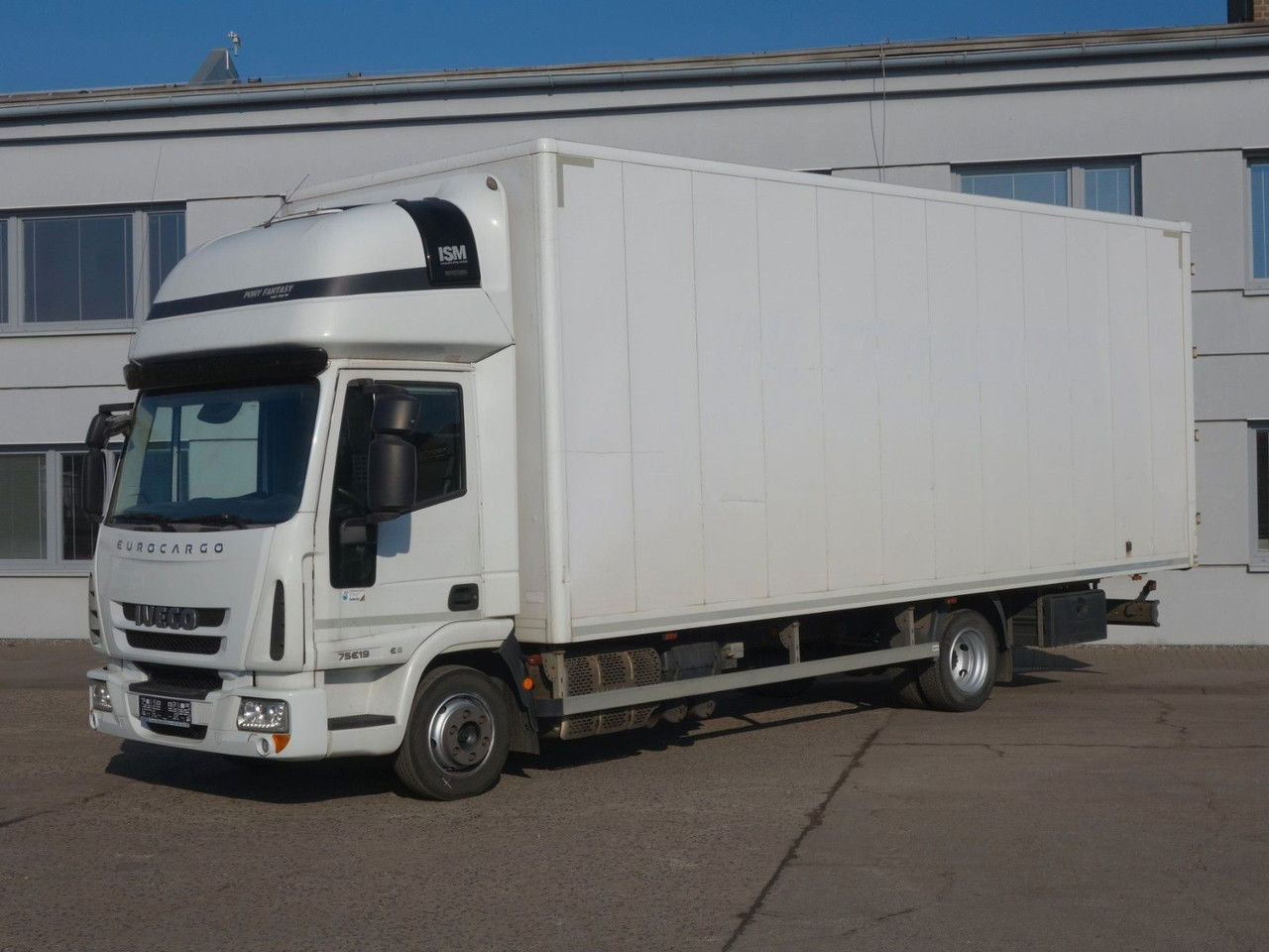 Iveco EuroCargo 75 75E19, 18 Palleten - Koffer LKW: das Bild 2 Iveco EuroCargo 75 75E19, 18 Palleten - Koffer LKW: das Bild 2