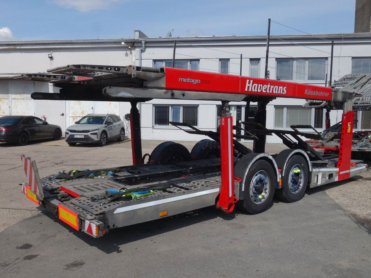 Mercedes-Benz Actros 1843 MP5 Metago Pro / Metago Pro VDI - Autotransporter LKW: das Bild 4 Mercedes-Benz Actros 1843 MP5 Metago Pro / Metago Pro VDI - Autotransporter LKW: das Bild 4