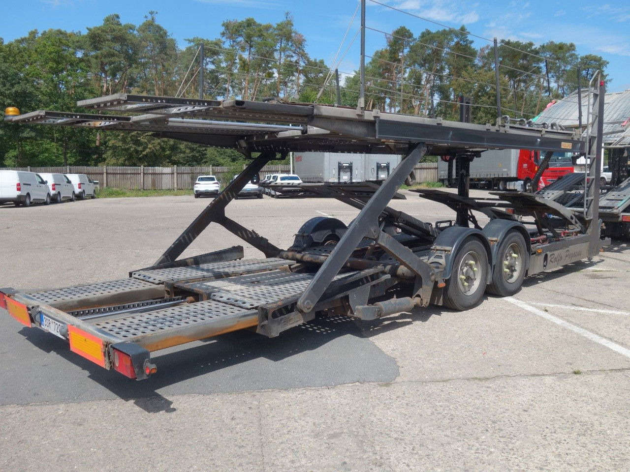 Mercedes-Benz Actros 2446 mit Rolfo für 10 PKW, Retarder - Autotransporter LKW: das Bild 5 Mercedes-Benz Actros 2446 mit Rolfo für 10 PKW, Retarder - Autotransporter LKW: das Bild 5