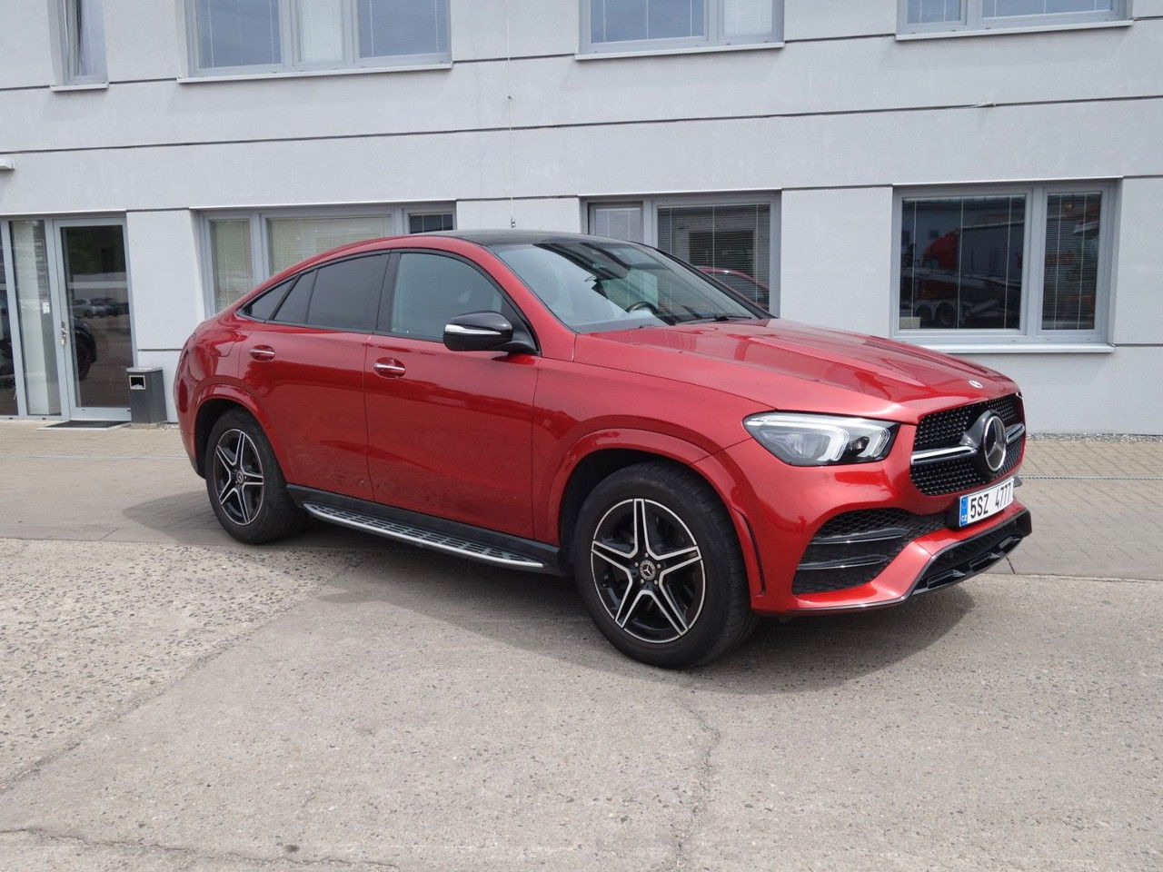 Mercedes-Benz GLE-klasse 400 d 4Matic Coupe Pano - Coupé: das Bild 3 Mercedes-Benz GLE-klasse 400 d 4Matic Coupe Pano - Coupé: das Bild 3