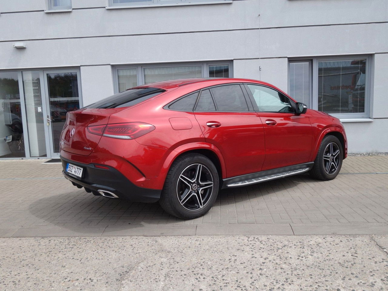 Mercedes-Benz GLE-klasse 400 d 4Matic Coupe Pano - Coupé: das Bild 5 Mercedes-Benz GLE-klasse 400 d 4Matic Coupe Pano - Coupé: das Bild 5