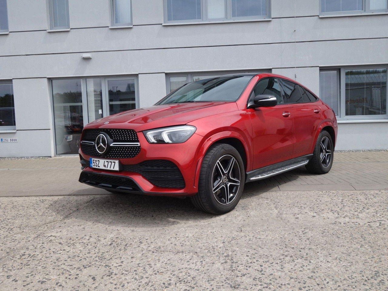 Mercedes-Benz GLE-klasse 400 d 4Matic Coupe Pano - Coupé: das Bild 1 Mercedes-Benz GLE-klasse 400 d 4Matic Coupe Pano - Coupé: das Bild 1