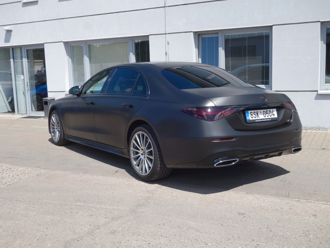 Mercedes-Benz S-klasse 400 , 4Matic, Pano, Folie, Garantie bis 8/2028 - Limousine: das Bild 5 Mercedes-Benz S-klasse 400 , 4Matic, Pano, Folie, Garantie bis 8/2028 - Limousine: das Bild 5