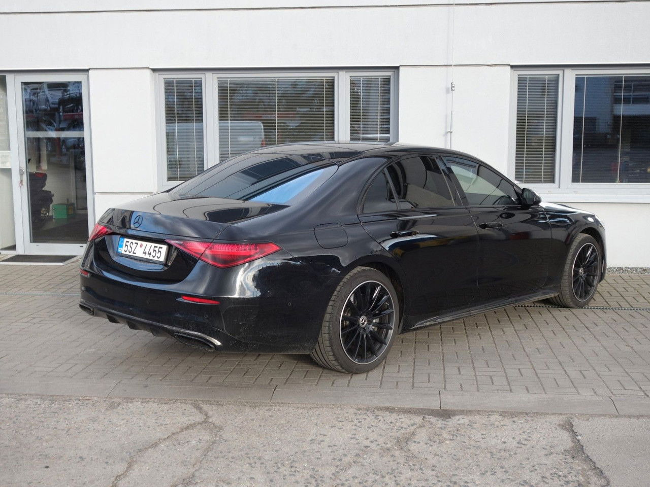 Mercedes-Benz S-klasse S400d 4Matic,AMG,Pano, Vollaust,Sthz,Garant10/27 - Limousine: das Bild 4 Mercedes-Benz S-klasse S400d 4Matic,AMG,Pano, Vollaust,Sthz,Garant10/27 - Limousine: das Bild 4