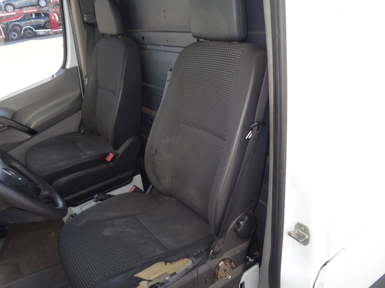 NEU: Kastenwagen Mercedes-Benz Sprinter 313 CDI, Am 420.000 km Neue Motor: das Bild 12
