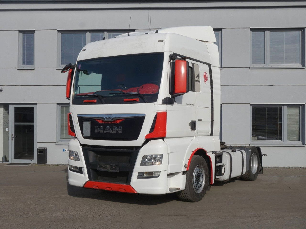 MAN TGX 18.440 XLX E6 ST, Retarder - Sattelzugmaschine: das Bild 1 MAN TGX 18.440 XLX E6 ST, Retarder - Sattelzugmaschine: das Bild 1