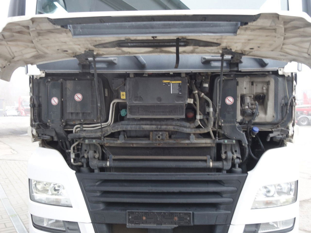 MAN TGX 18.500 Standard - Sattelzugmaschine: das Bild 5 MAN TGX 18.500 Standard - Sattelzugmaschine: das Bild 5