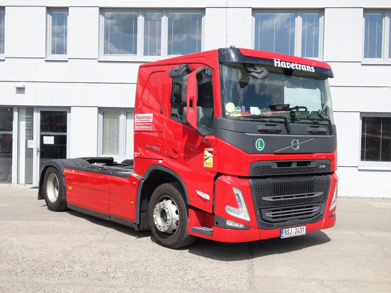 Volvo FM 13 460 PS, Retarder , fur Euro Lohr - Sattelzugmaschine: das Bild 2 Volvo FM 13 460 PS, Retarder , fur Euro Lohr - Sattelzugmaschine: das Bild 2