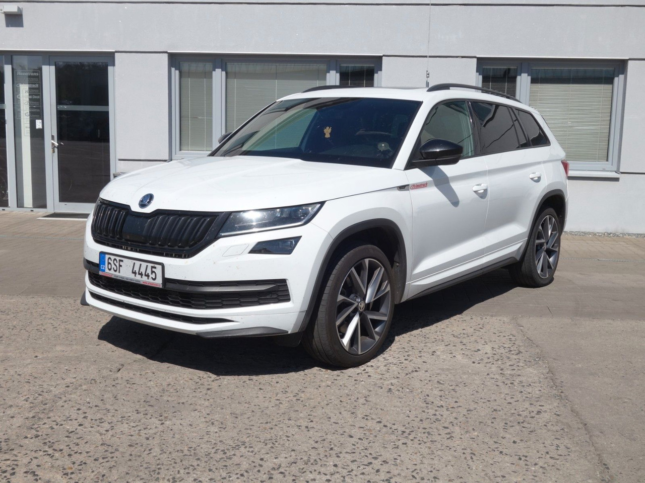 Skoda Kodiaq 2,0TDI 140kW, 4x4, SportLine, Pano, Webas - SUV/ Geländewagen: das Bild 1 Skoda Kodiaq 2,0TDI 140kW, 4x4, SportLine, Pano, Webas - SUV/ Geländewagen: das Bild 1