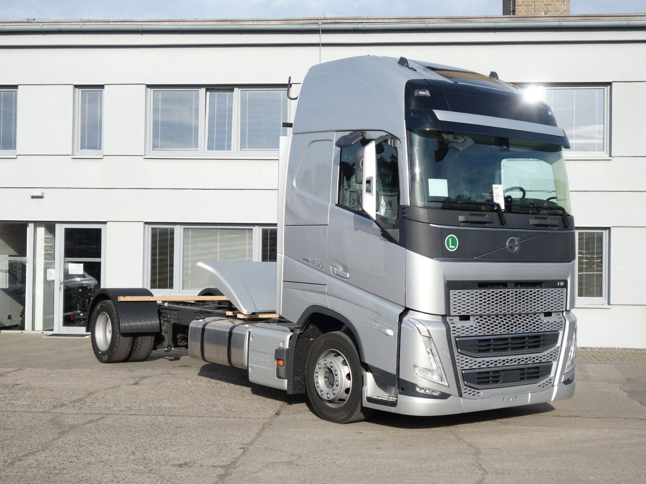 Volvo FH 13 XL 460 Turbo Compound Neue - Containerwagen/ Wechselfahrgestell LKW: das Bild 2 Volvo FH 13 XL 460 Turbo Compound Neue - Containerwagen/ Wechselfahrgestell LKW: das Bild 2