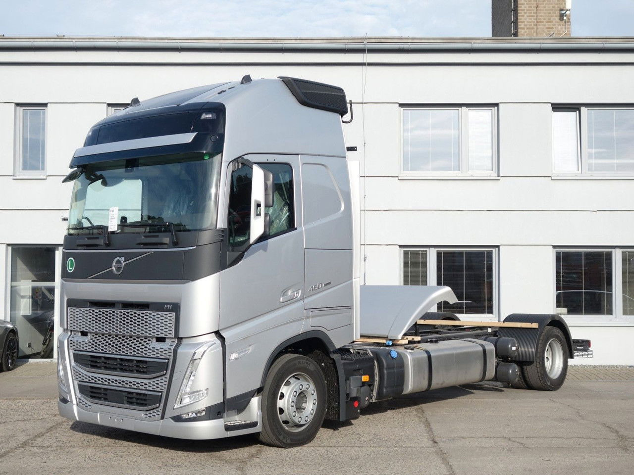 Volvo FH 13 XL 460 Turbo Compound Neue - Containerwagen/ Wechselfahrgestell LKW: das Bild 1 Volvo FH 13 XL 460 Turbo Compound Neue - Containerwagen/ Wechselfahrgestell LKW: das Bild 1