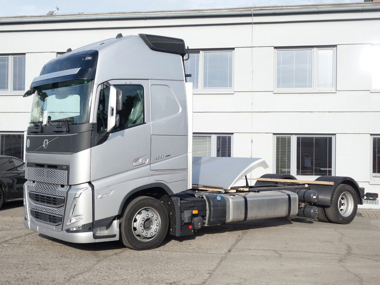 Volvo FH 13 XL 460 Turbo Compound Neue - Containerwagen/ Wechselfahrgestell LKW: das Bild 3 Volvo FH 13 XL 460 Turbo Compound Neue - Containerwagen/ Wechselfahrgestell LKW: das Bild 3