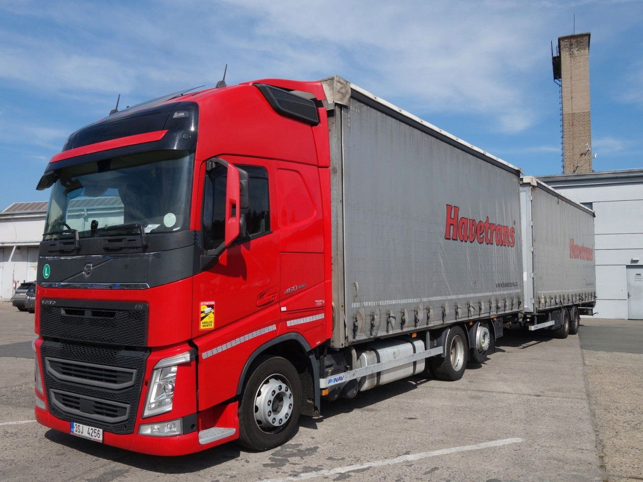 Volvo FH 460 XL 6x2, 120 cbm, Durchfahren - Plane LKW: das Bild 1 Volvo FH 460 XL 6x2, 120 cbm, Durchfahren - Plane LKW: das Bild 1