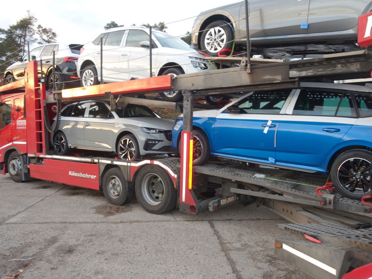 Volvo FM 13 460 6x2 Kässbohrer Metago - Supertrans - Autotransporter LKW: das Bild 4 Volvo FM 13 460 6x2 Kässbohrer Metago - Supertrans - Autotransporter LKW: das Bild 4