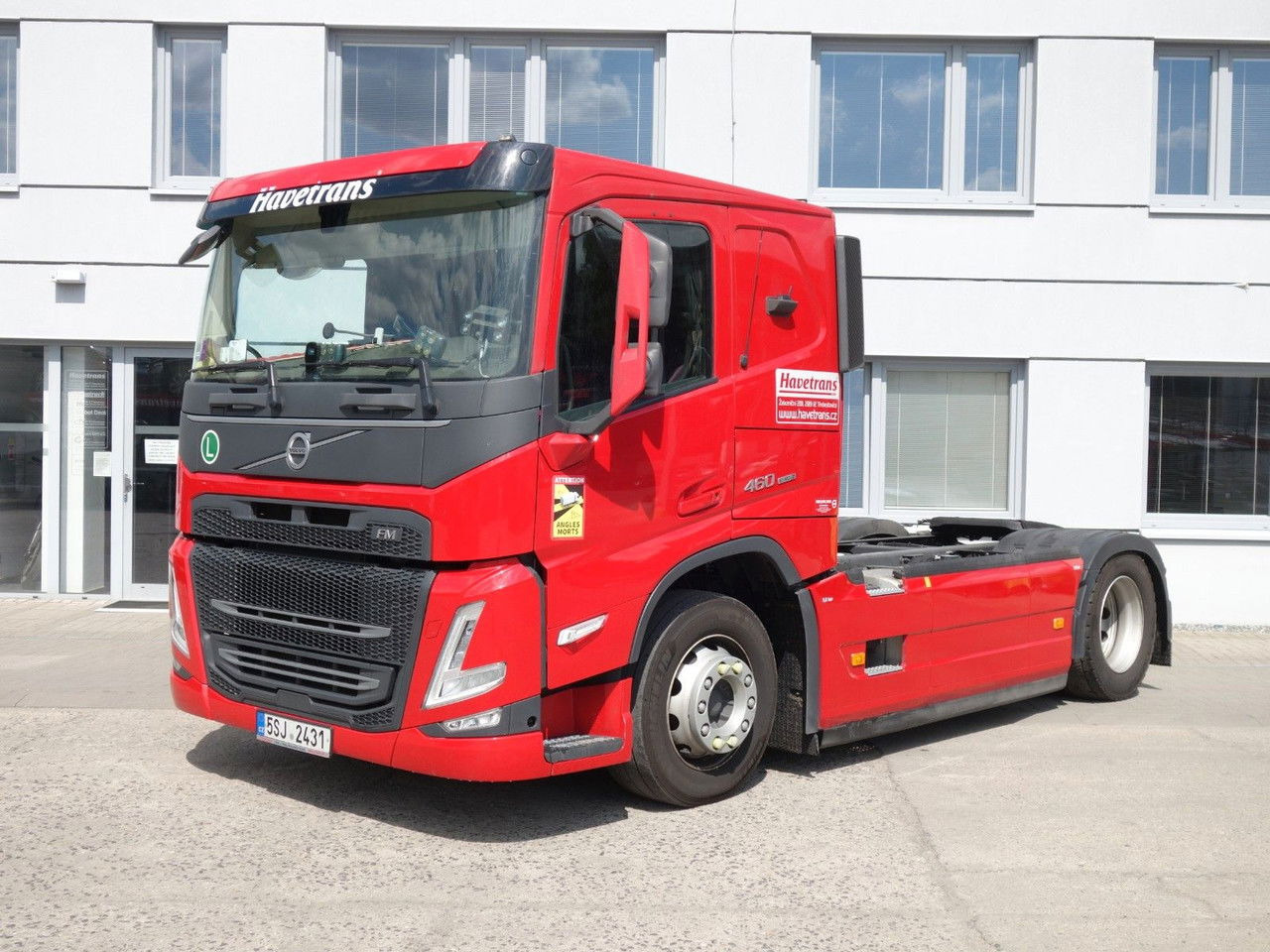 Volvo FM 13 460 PS, Retarder , fur Euro Lohr - Autotransporter LKW: das Bild 1 Volvo FM 13 460 PS, Retarder , fur Euro Lohr - Autotransporter LKW: das Bild 1