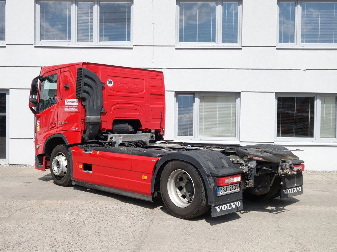 Volvo FM 13 460 PS, Retarder , fur Euro Lohr - Autotransporter LKW: das Bild 3 Volvo FM 13 460 PS, Retarder , fur Euro Lohr - Autotransporter LKW: das Bild 3
