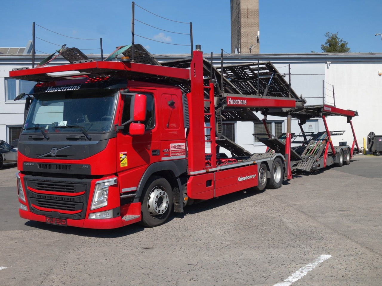 Volvo FM 460 6x2 Kassbohre Metago Pro / Intago tt, VDI Volvo FM 460 6x2 Kassbohre Metago / Supertrans - Autotransporter LKW: das Bild 1 Volvo FM 460 6x2 Kassbohre Metago Pro / Intago tt, VDI Volvo FM 460 6x2 Kassbohre Metago / Supertrans - Autotransporter LKW: das Bild 1