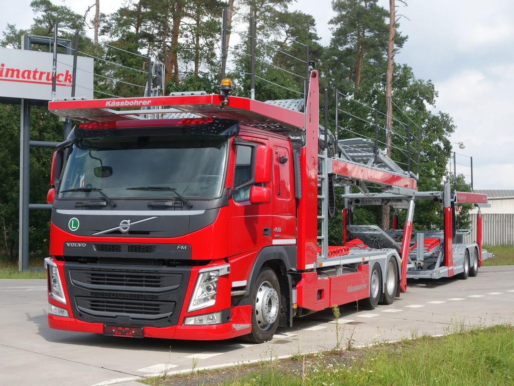 Volvo FM 460 6x2 Kassbohrer Metago Pro / Intago tt - Autotransporter LKW: das Bild 1 Volvo FM 460 6x2 Kassbohrer Metago Pro / Intago tt - Autotransporter LKW: das Bild 1