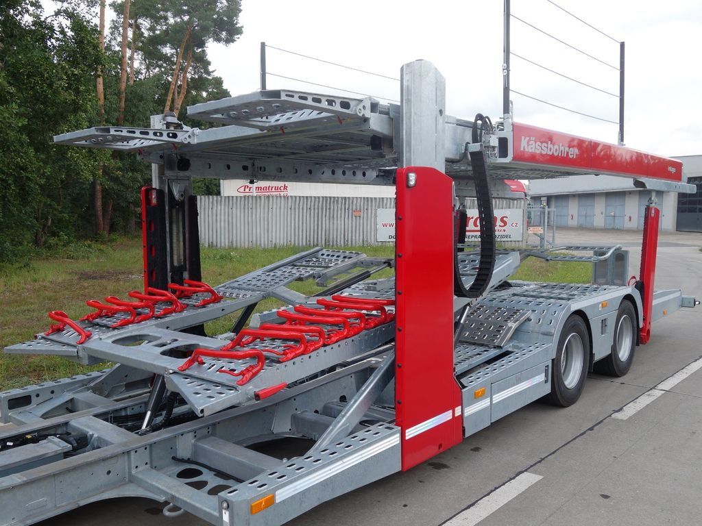 Volvo FM 460 6x2 Kassbohrer Metago Pro / Intago tt - Autotransporter LKW: das Bild 2 Volvo FM 460 6x2 Kassbohrer Metago Pro / Intago tt - Autotransporter LKW: das Bild 2