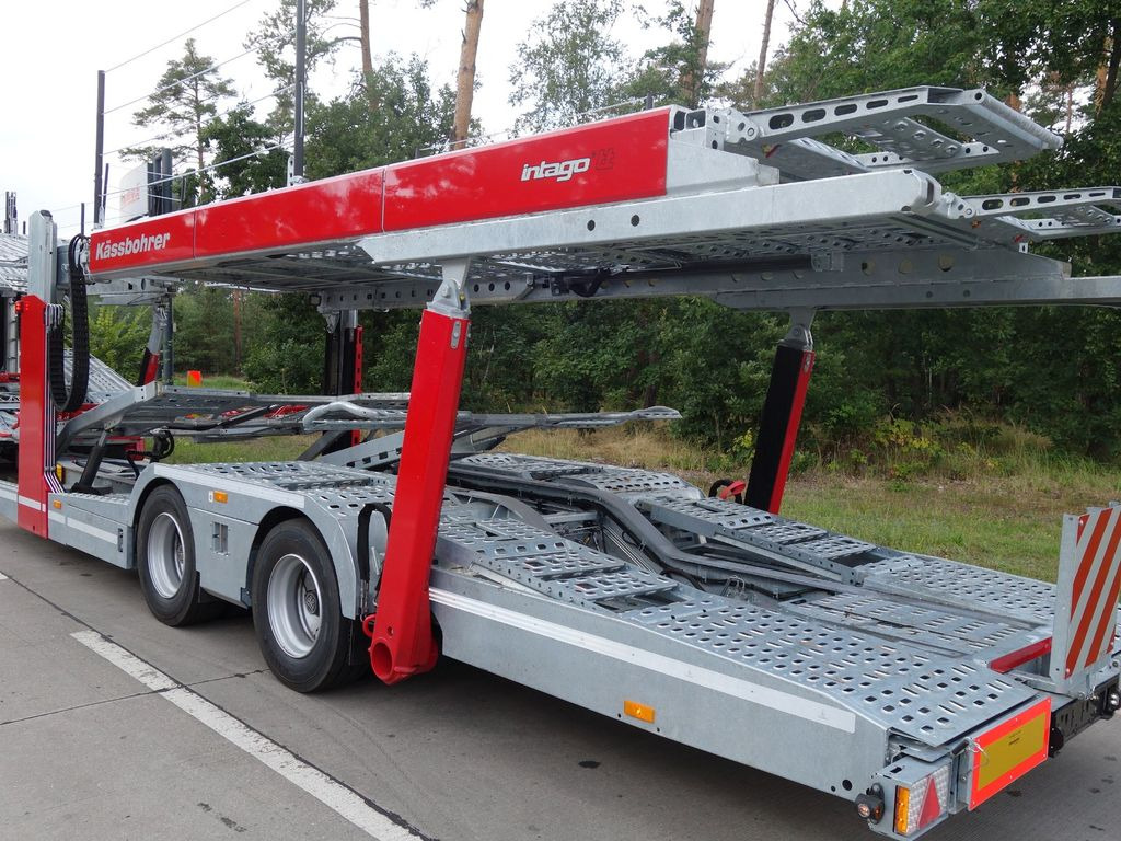 Volvo FM 460 6x2 Kassbohrer Metago Pro / Intago tt - Autotransporter LKW: das Bild 3 Volvo FM 460 6x2 Kassbohrer Metago Pro / Intago tt - Autotransporter LKW: das Bild 3