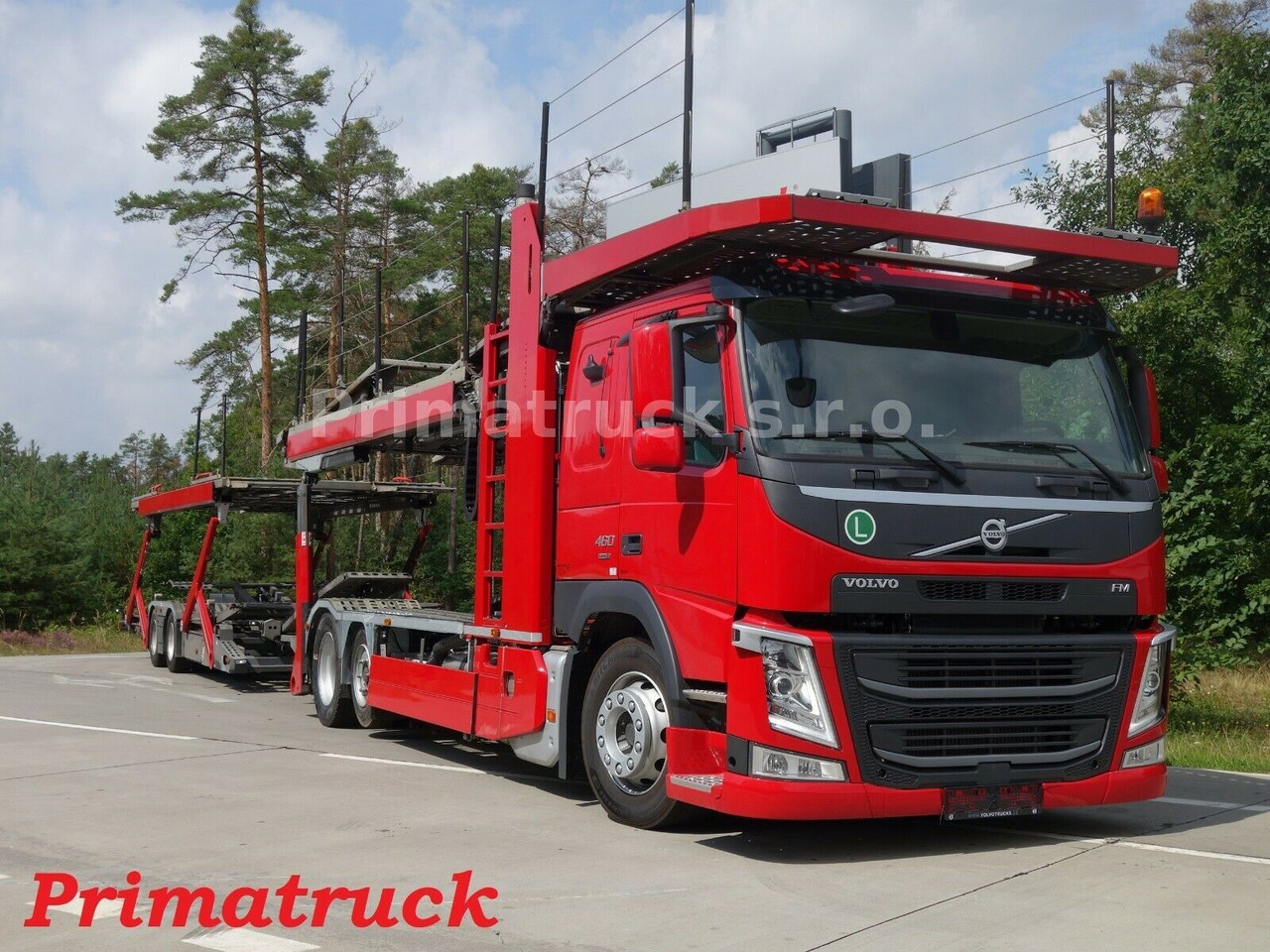Volvo FM 460 6x2 Kassbohrer Metago/Supertrans Volvo FM 460 6x2 Kassbohrer Metago/Supertrans - Autotransporter LKW: das Bild 2 Volvo FM 460 6x2 Kassbohrer Metago/Supertrans Volvo FM 460 6x2 Kassbohrer Metago/Supertrans - Autotransporter LKW: das Bild 2