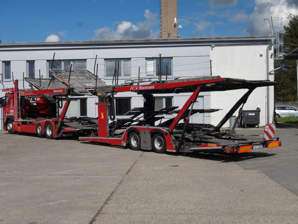 Volvo FM 460 6x2 Rolfo FLX - Autotransporter LKW: das Bild 5 Volvo FM 460 6x2 Rolfo FLX - Autotransporter LKW: das Bild 5