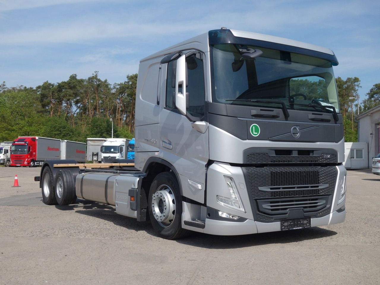 Volvo FM13 460 6x2 Neue RTO , Kassbohrer, Rolfo, Rimo - Autotransporter LKW: das Bild 3 Volvo FM13 460 6x2 Neue RTO , Kassbohrer, Rolfo, Rimo - Autotransporter LKW: das Bild 3