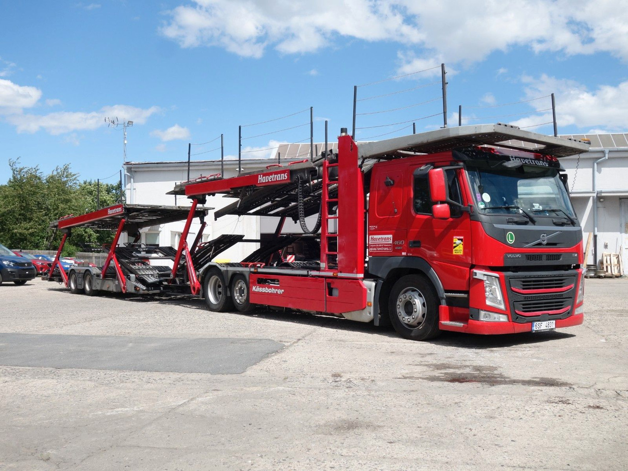 Volvo FM13 460 Kässbohrer 6x2 Supertrans / Supertrans - Autotransporter LKW: das Bild 1 Volvo FM13 460 Kässbohrer 6x2 Supertrans / Supertrans - Autotransporter LKW: das Bild 1