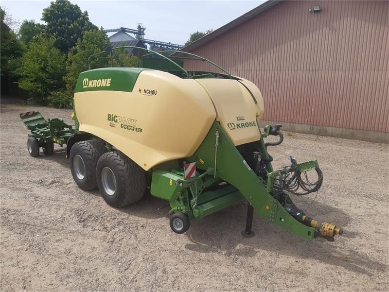 Krone Big Pack 1290 HDP II XC m. Balecollect 1230 - Packenpresse: das Bild 2 Krone Big Pack 1290 HDP II XC m. Balecollect 1230 - Packenpresse: das Bild 2