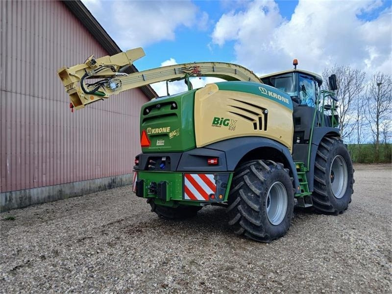 Krone Big X 630 - Feldhäcksler: das Bild 3 Krone Big X 630 - Feldhäcksler: das Bild 3
