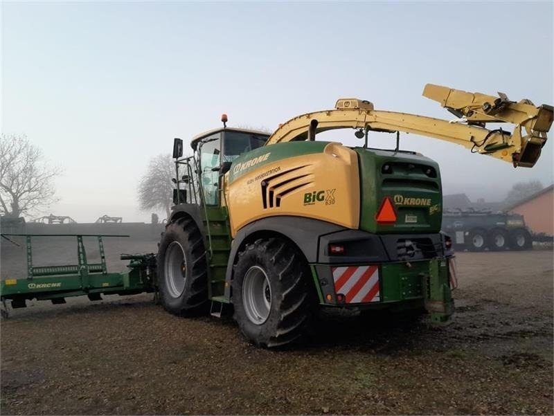 Krone Big X 630 - Feldhäcksler: das Bild 4 Krone Big X 630 - Feldhäcksler: das Bild 4