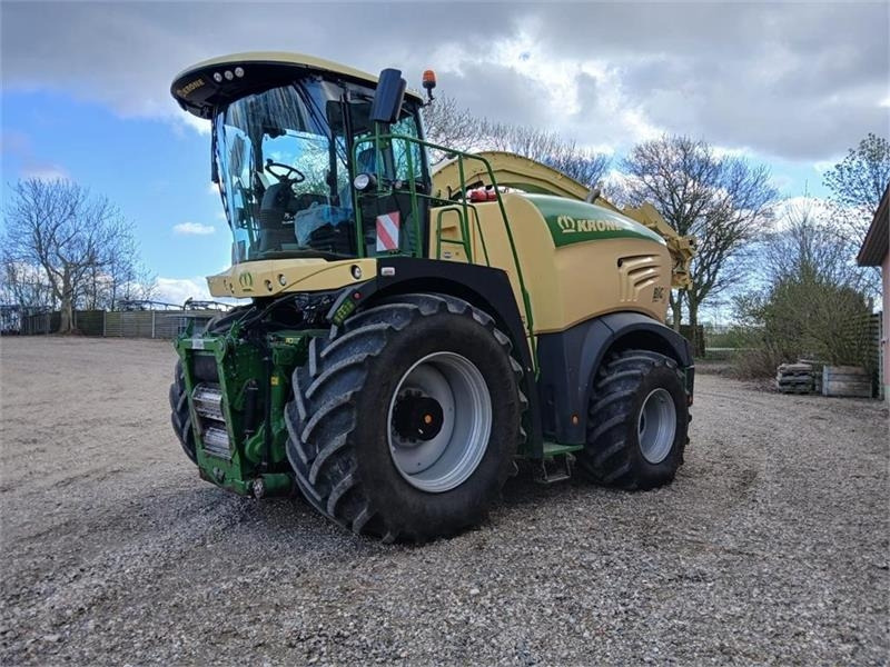 Krone Big X 630 - Feldhäcksler: das Bild 1 Krone Big X 630 - Feldhäcksler: das Bild 1