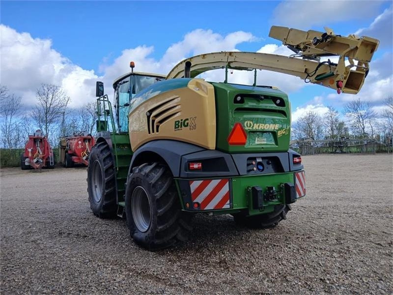 Krone Big X 630 - Feldhäcksler: das Bild 4 Krone Big X 630 - Feldhäcksler: das Bild 4