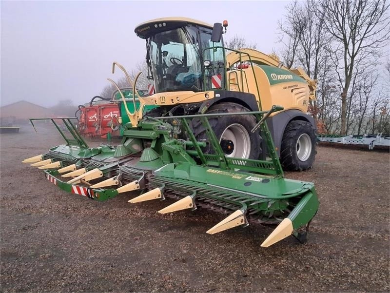 Krone Big X 630 - Feldhäcksler: das Bild 1 Krone Big X 630 - Feldhäcksler: das Bild 1