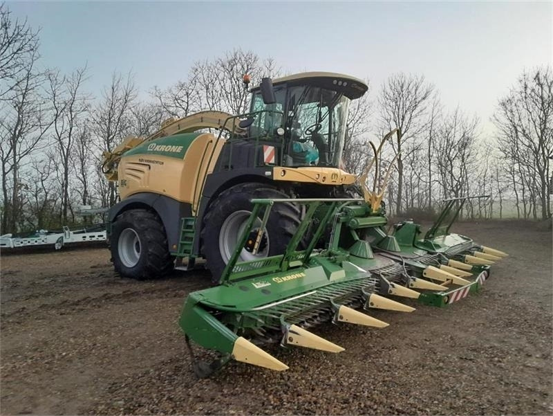 Krone Big X 630 - Feldhäcksler: das Bild 5 Krone Big X 630 - Feldhäcksler: das Bild 5