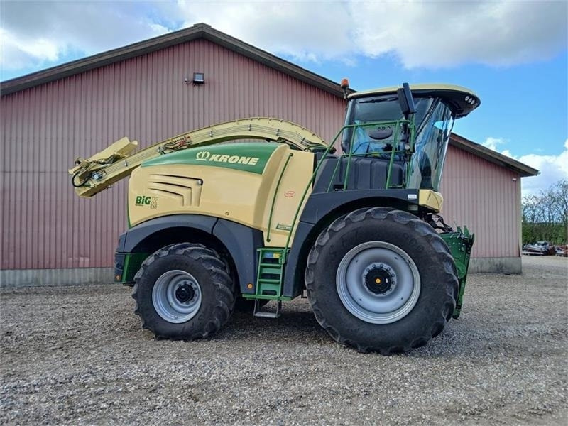 Krone Big X 630 - Feldhäcksler: das Bild 2 Krone Big X 630 - Feldhäcksler: das Bild 2