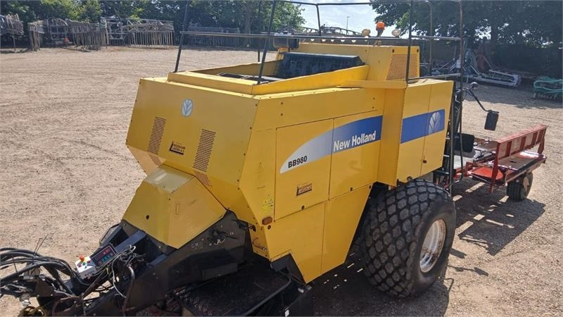 New Holland BB980 BB980 - Packenpresse: das Bild 1 New Holland BB980 BB980 - Packenpresse: das Bild 1