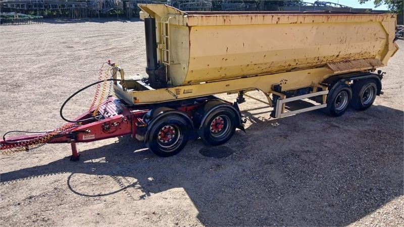 Renders 30 tons ROC16.20 - Kipper Auflieger, Dolly Anhänger: das Bild 2 Renders 30 tons ROC16.20 - Kipper Auflieger, Dolly Anhänger: das Bild 2