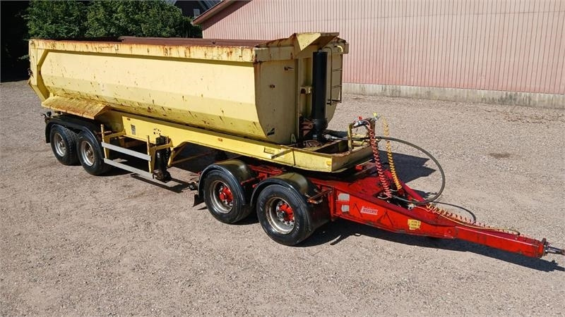 Renders 30 tons ROC16.20 - Kipper Auflieger, Dolly Anhänger: das Bild 1 Renders 30 tons ROC16.20 - Kipper Auflieger, Dolly Anhänger: das Bild 1