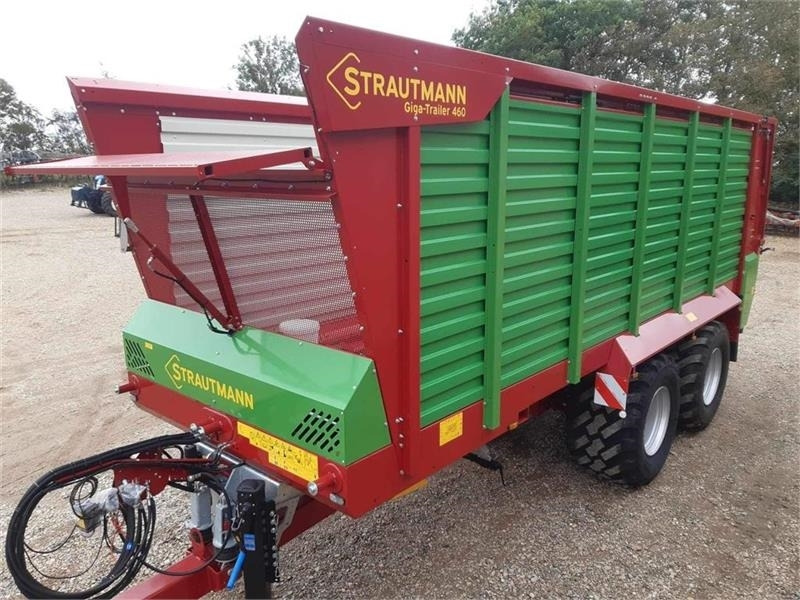 Strautmann Giga Trailer 460 - Futtermischwagen: das Bild 4 Strautmann Giga Trailer 460 - Futtermischwagen: das Bild 4
