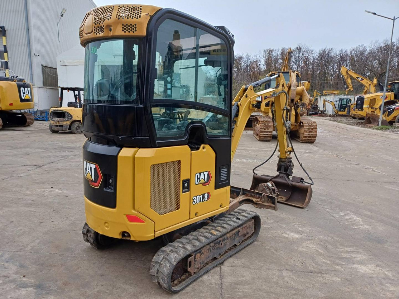 CAT 301.8-05 - Kettenbagger: das Bild 3 CAT 301.8-05 - Kettenbagger: das Bild 3