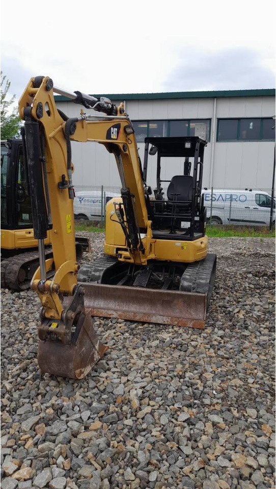 CAT 305E2CR - Kettenbagger: das Bild 1 CAT 305E2CR - Kettenbagger: das Bild 1