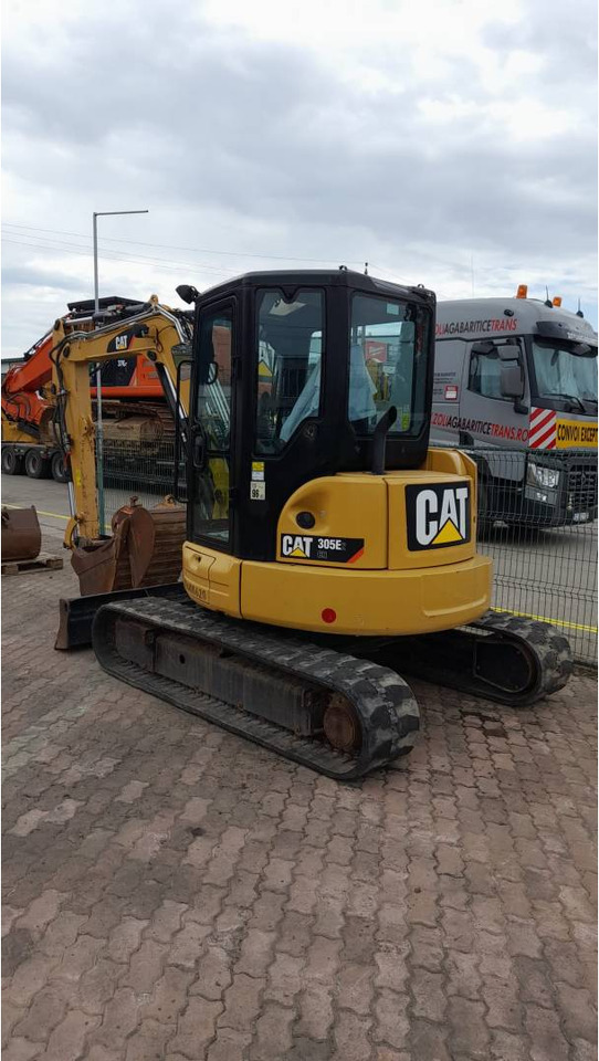 CAT 305E2CR - Kettenbagger: das Bild 4 CAT 305E2CR - Kettenbagger: das Bild 4