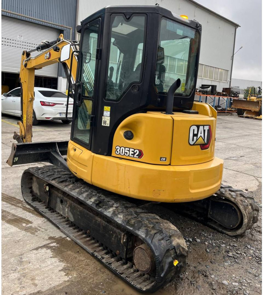 CAT 305E2CR - Kettenbagger: das Bild 4 CAT 305E2CR - Kettenbagger: das Bild 4